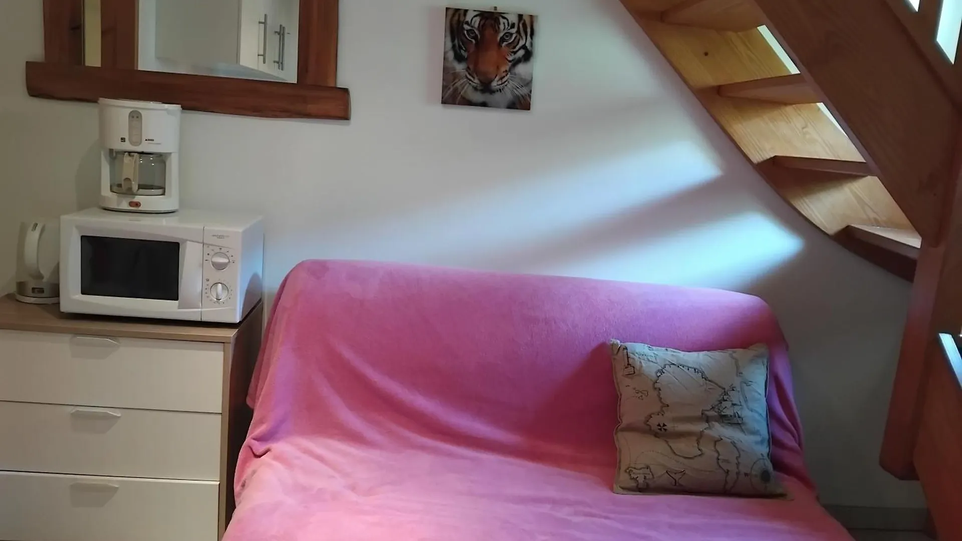 Apartment Studio Au Pied De L'Alpe D'Huez Le Bourg-d'Oisans